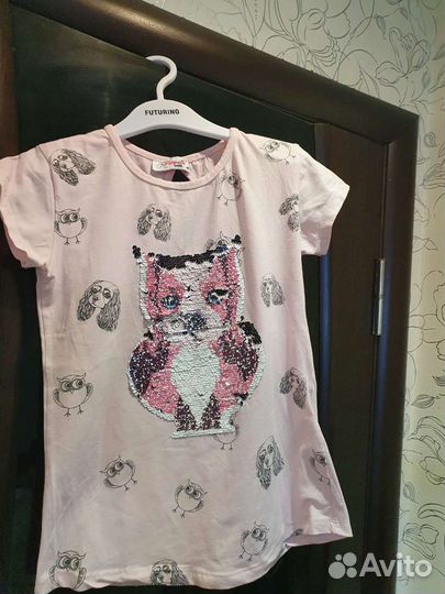 Пакет вещей для девочки 140-146