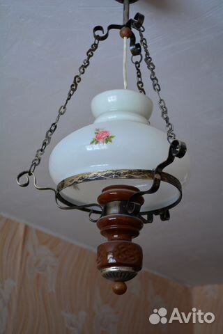 Ретро светильник (СССР)