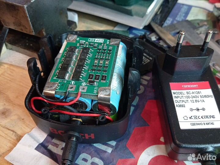 Ремонт аккумуляторов шуруповерта