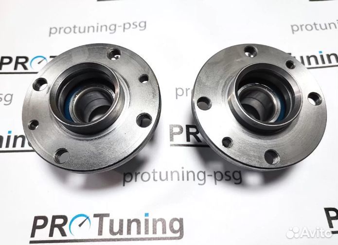 Доработанные задние ступицы Ваз 2108 с подшипником
