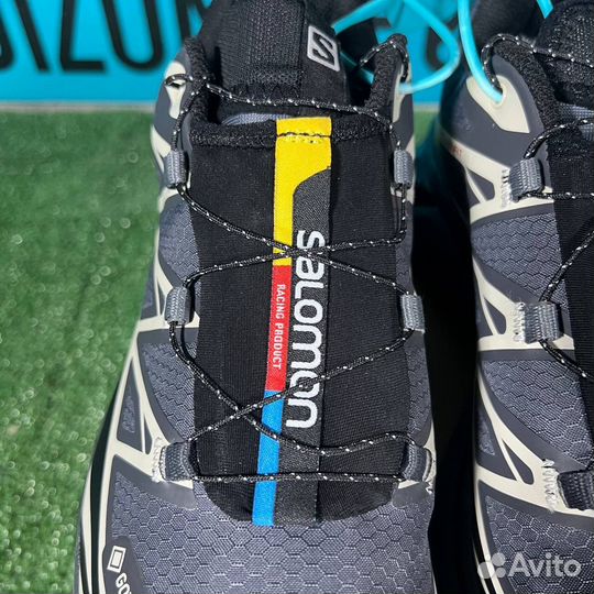 Salomon XT-6 Gore-Tex Grey оригинал (poizon)