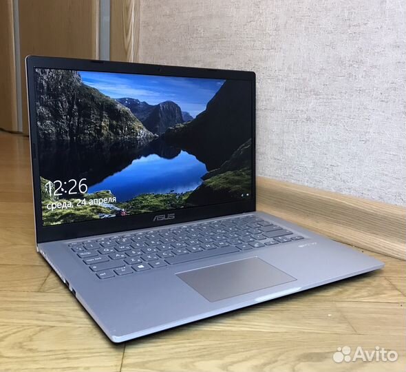 Современный ноутбук Asus 2021 г