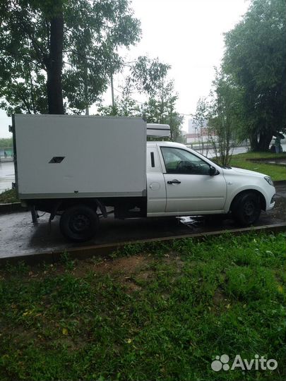 ВАЗ (LADA) Granta рефрижератор, 2021