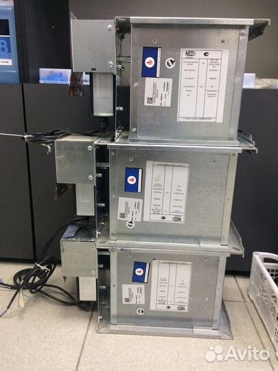 Клапана противопожарные NED ррк-1-60