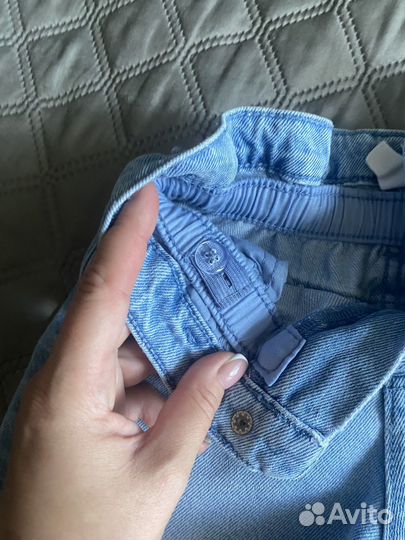 Шорты джинсовые