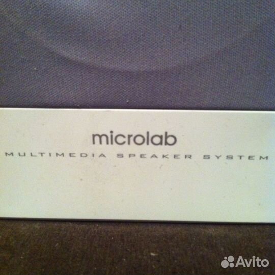 Продается акустика microlab