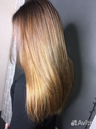 Наращивание волос