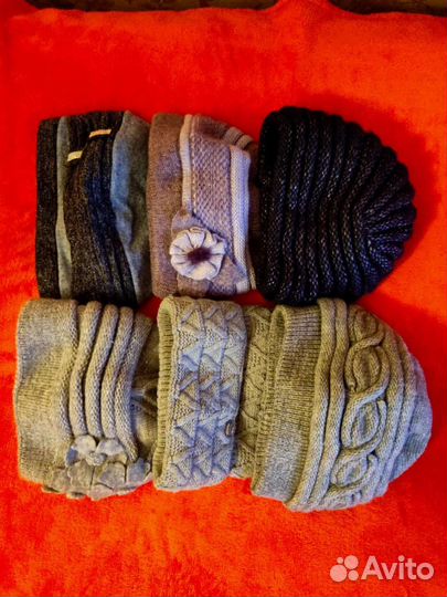 Шапки женские