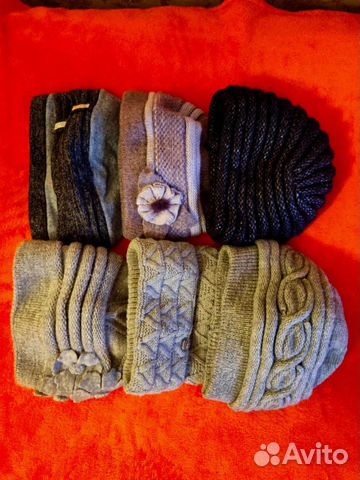 Шапки женские