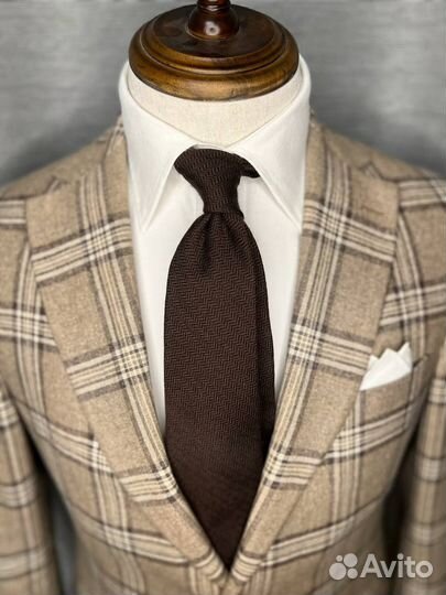 Галстук ручной работы