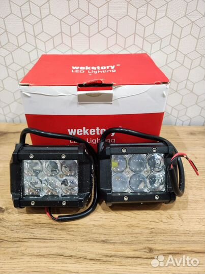 Фара сdетодиодная Off Road