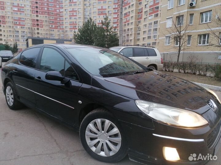 Peugeot 407 2.0 AT, 2007, 267 000 км