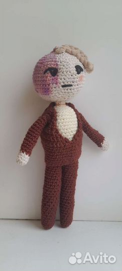 Вязаный Альберт Вандербум