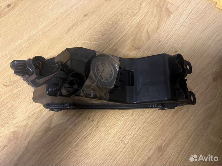 Новая противотуманная фара Tiguan2 птф