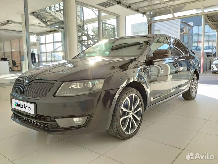 Skoda Octavia 1.4 AMT, 2016, 173 000 км