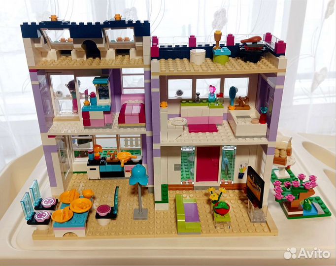 Конструктор Lego Friends Дом Эммы