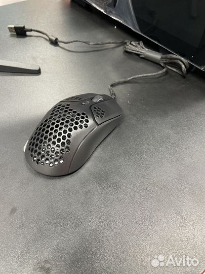 Игровая проводная мышь HyperX Pulsefire Haste