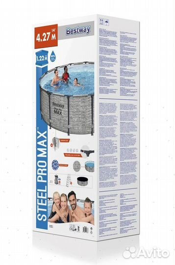 Каркасный бассейн Intex 378279 Frame Pool