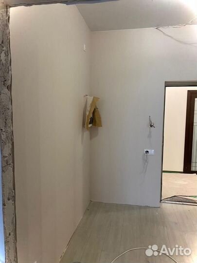 Шпаклевка. Механизированная шпаклевка стен