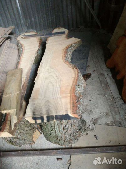 Слэбы из дерева