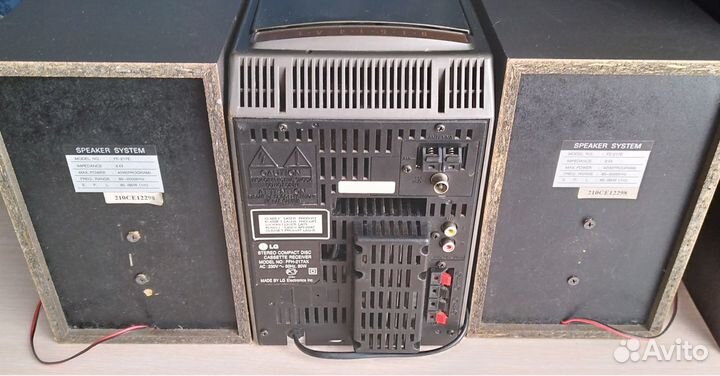 Музыкальный центр мини LG FFH-217