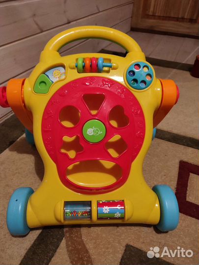 Ходунки каталка fisher price