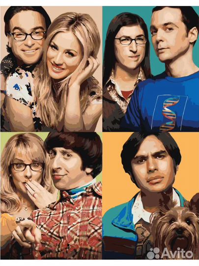 Картина по номерам