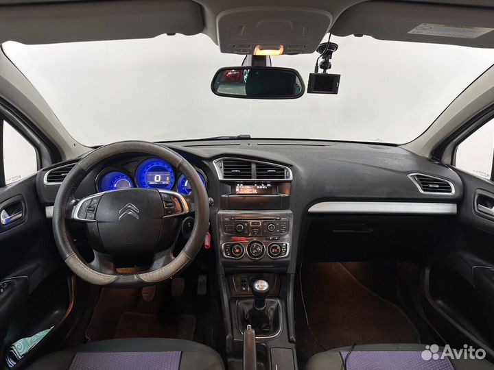 Citroen C4 1.6 МТ, 2014, 142 511 км