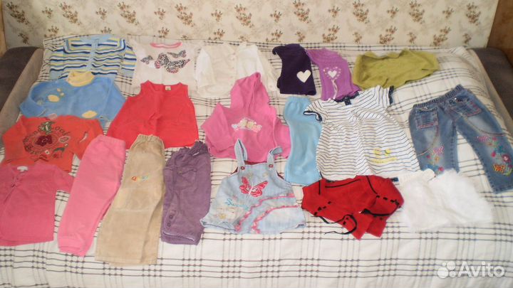 Одежда на девочку рост 86 -92см