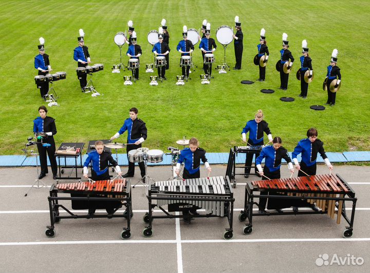 Бесплатное обучение игре на барабанах