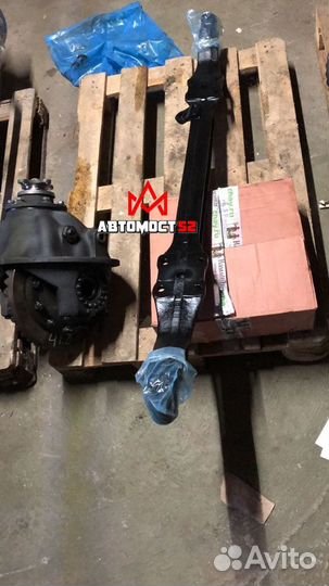 Балка передней оси на паз 3205 (рзаа, г. Рязань)