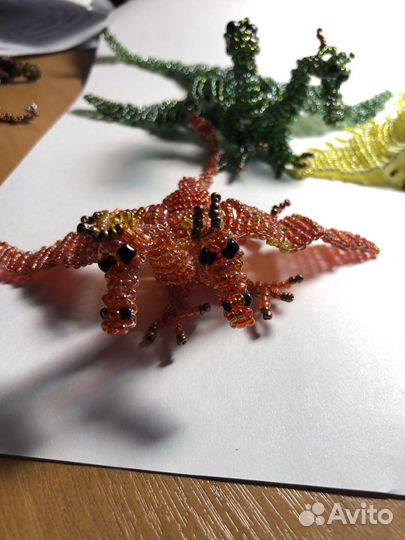 Ручная работа из бисера