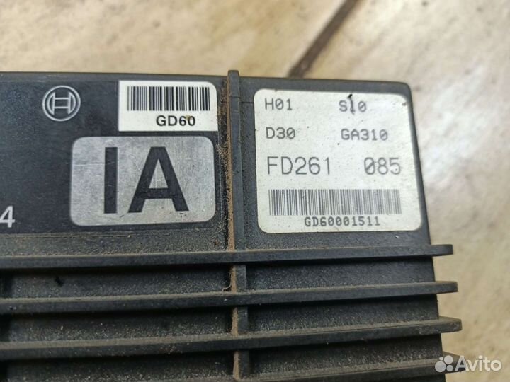 Блок управления АКПП 4L30e