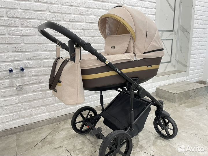 Коляска 2 в 1 adamex rimini