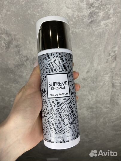 Дубайский парфюмированный дезодорант мужской