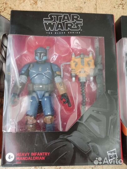 Star wars Тяжеловооруженный мандолорец Hasbro 1/12