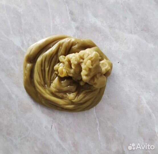 Отливка воском,чистка,защита и снятие негатива