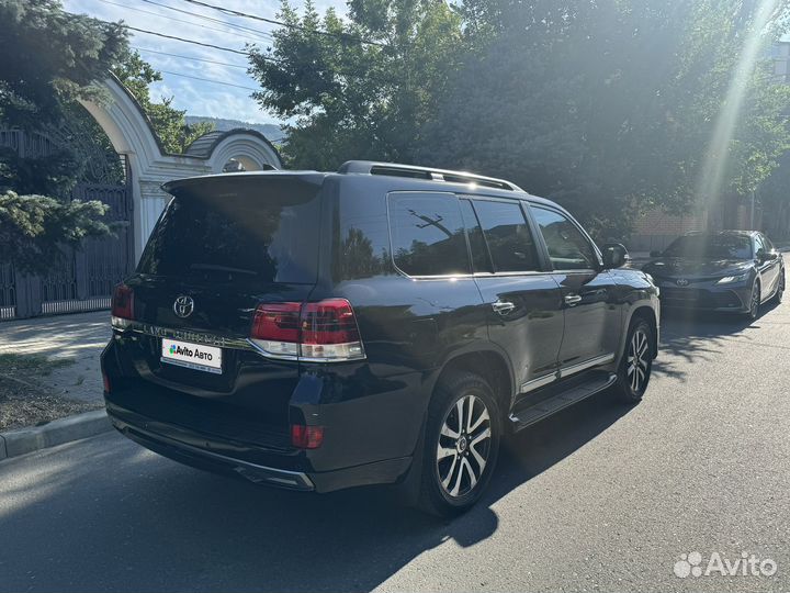 Toyota Land Cruiser 4.6 AT, 2016, 156 000 км