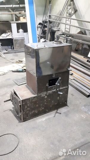 Банная печь