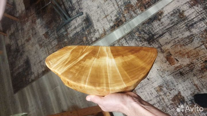 Ваза для фруктов из сувеля берёзы