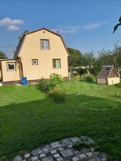 Дом 110 м² на участке 8 сот.