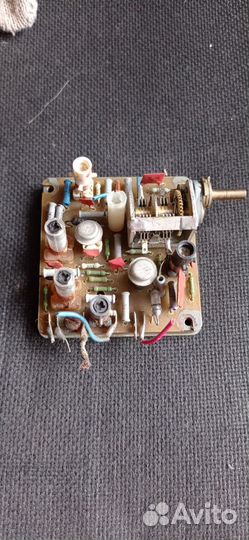 Блок укв, радиодетали