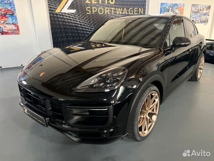Porsche Cayenne Turbo 4.0 AT, 2023, 99 км