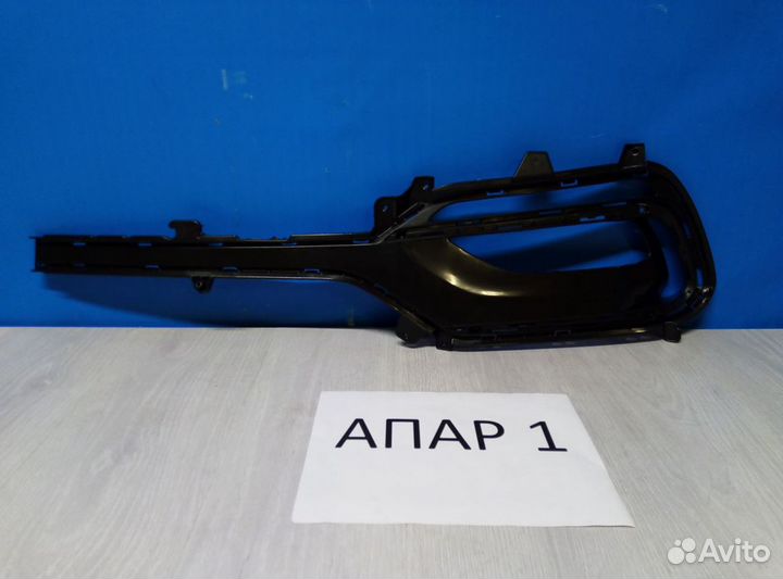 Окантовка птф левая Santa Fe 3 дм 2012-2018