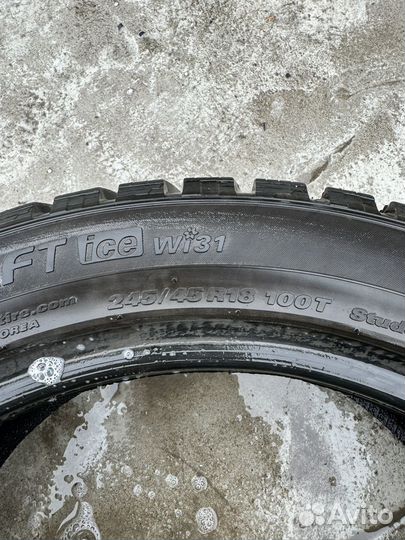 Marshal WinterCraft Ice WI31 245/45 R18