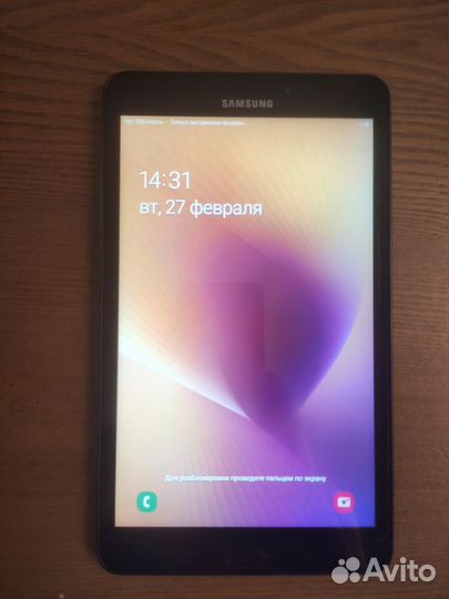 Планшет samsung galaxy tab a