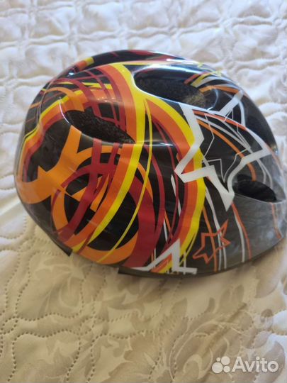 Защитный шлем детский размер 46- 53 см