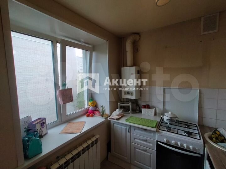 1-к. квартира, 30 м², 4/5 эт.