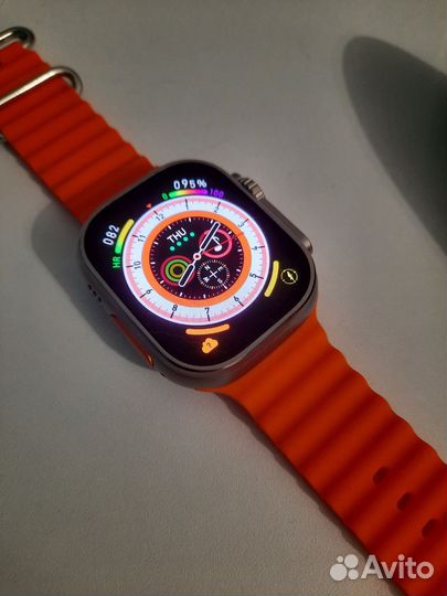 Apple Watch Ultra 2 (Titanium/Black
