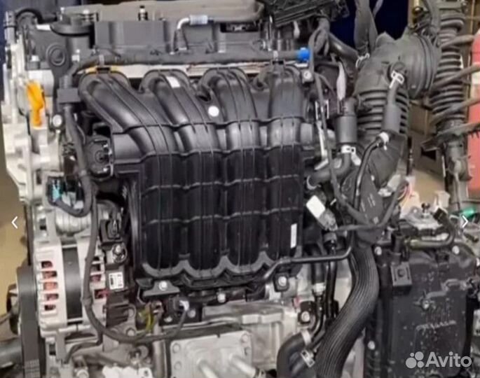 Двигатель контрактный G4KN 2.5 Hyundai Kia